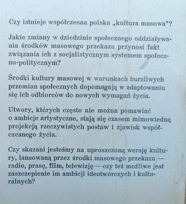 Krzysztof Teodor Toeplitz Mieszkańcy masowej wyobraźni