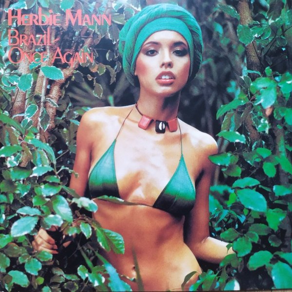 Herbie Mann Brazil: Once Again CD