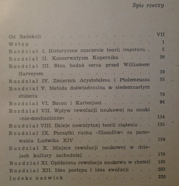 Herbert Butterfield • Rodowód współczesnej nauki 1300-1800