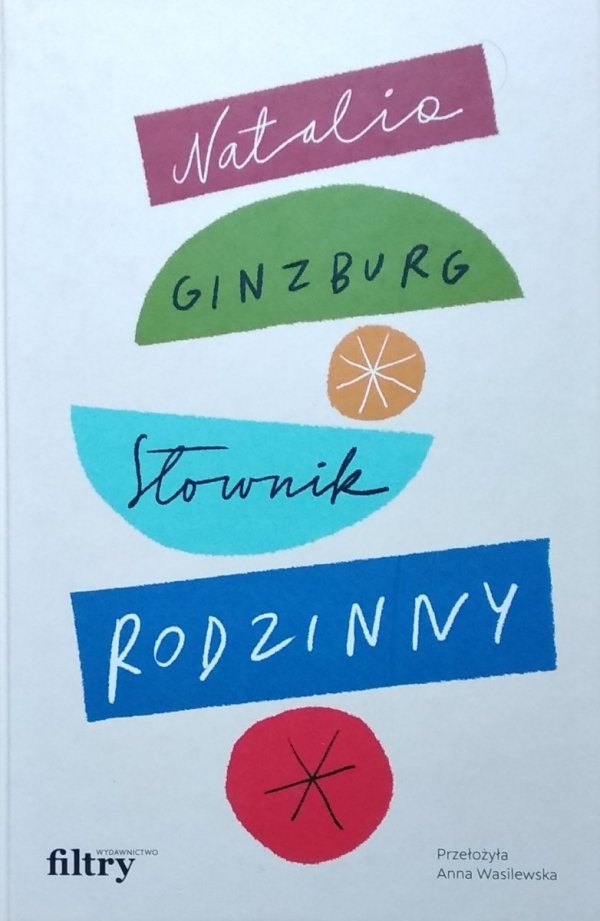 Natalia Ginzburg • Słownik rodzinny
