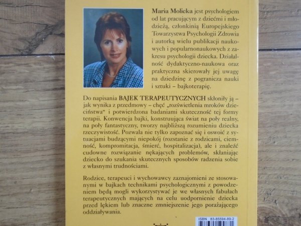 Maria Molicka • Bajki terapeutyczne