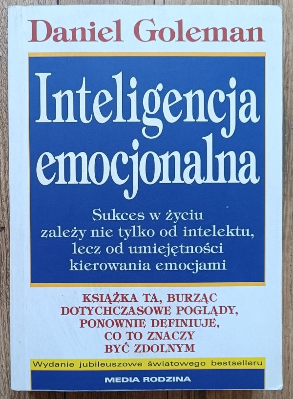 Daniel Goleman Inteligencja emocjonalna