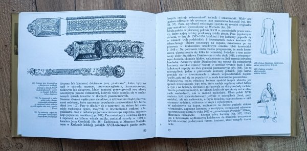 Magdalena Bartkiewicz Polski ubiór do 1864 roku