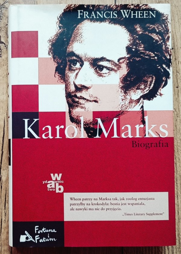 Francis Wheen Karol Marks. Biografia
