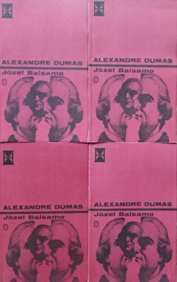 Aleksander Dumas • Józef Balsamo [komplet]