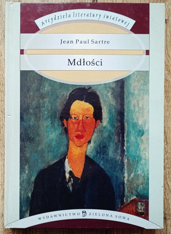 Jean-Paul Sartre Mdłości