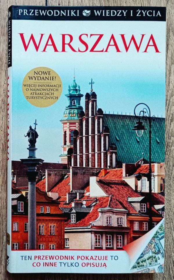 Warszawa. Przewodniki Wiedzy i Życia