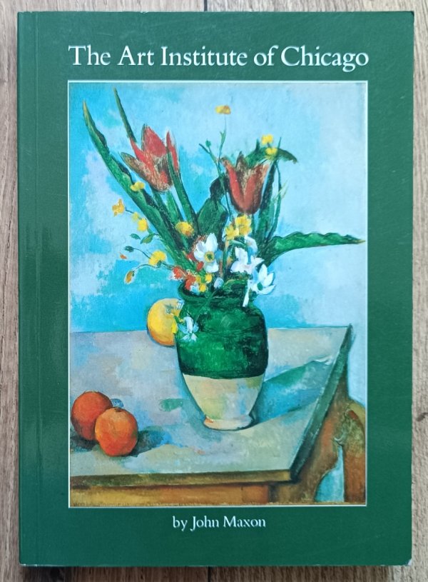 John Maxon The Art Institute of Chicago