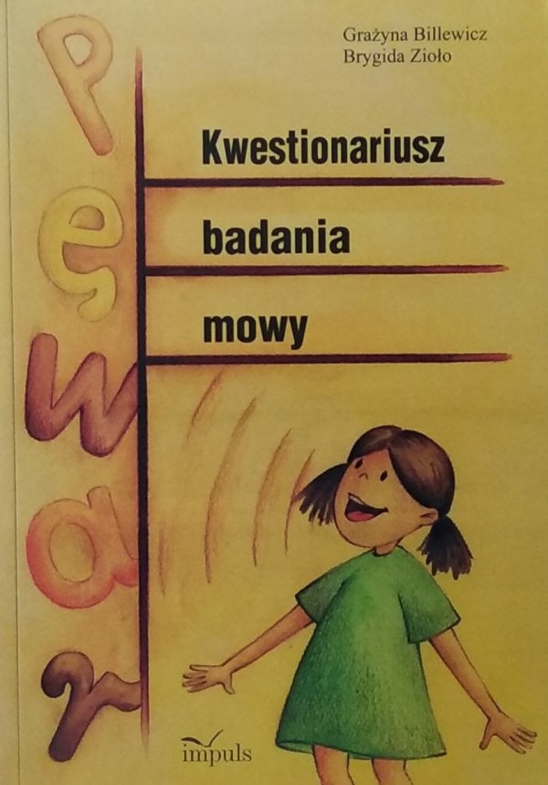 Grażyna Billewicz • Kwestionariusz badania mowy