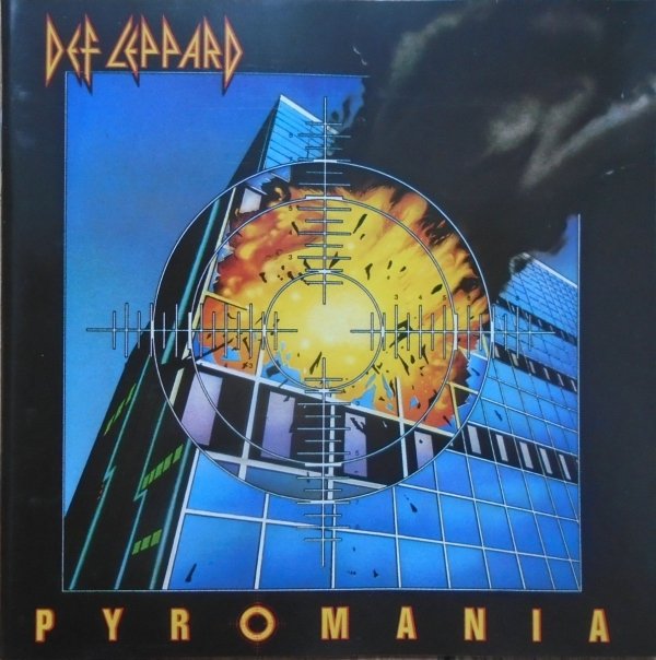 Def Leppard • Pyromania • CD