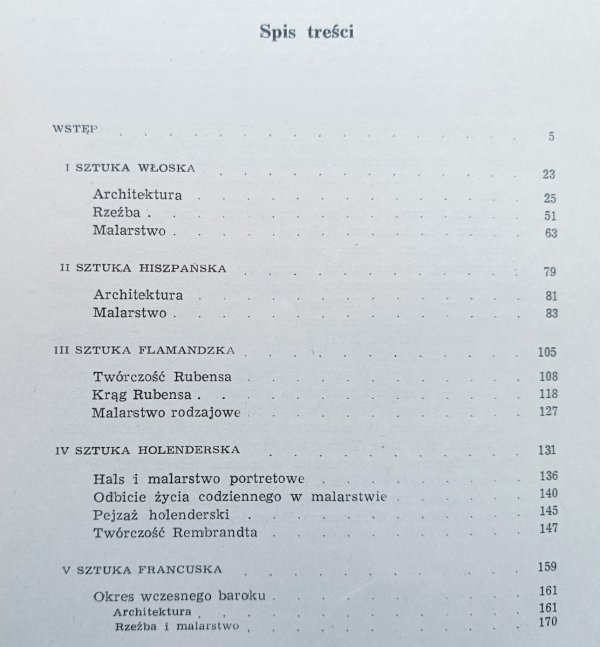 Władysław Tomkiewicz Piękno wielorakie. Sztuka baroku