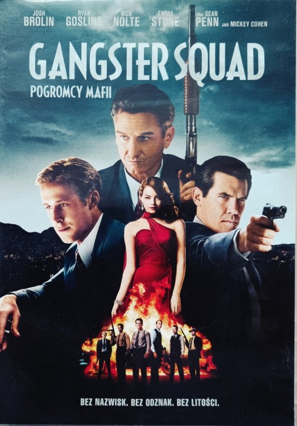 Gangster Squad. Pogromcy mafii DVD