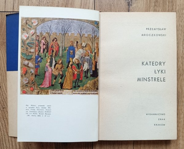 Przemysław Mroczkowski Katedry, łyki, minstrele