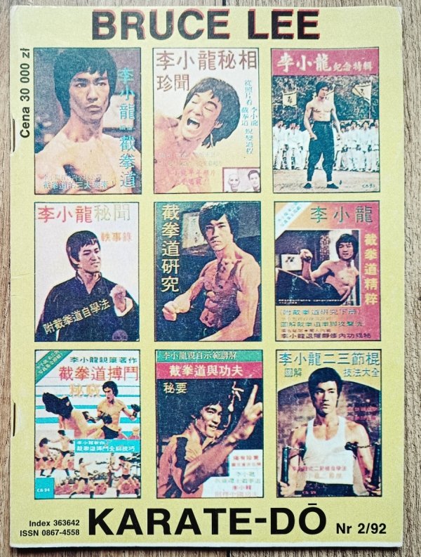 Karate-Do 2/92. Bruce Lee