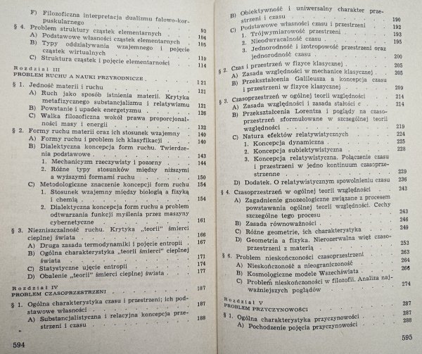 Filozofia nauk przyrodniczych