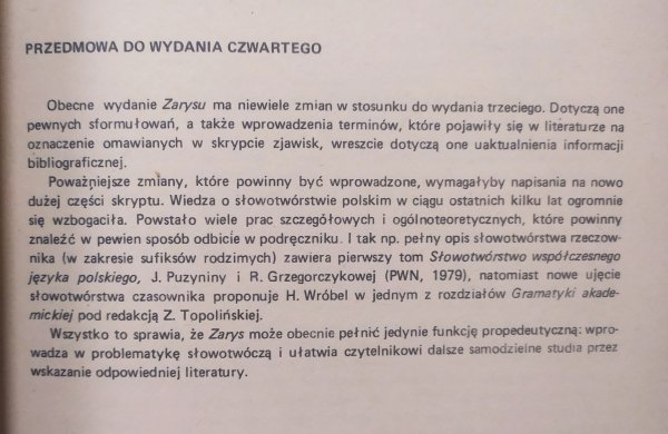 Renata Grzegorczykowa Zarys słowotwórstwa polskiego. Słowotwórstwo opisowe