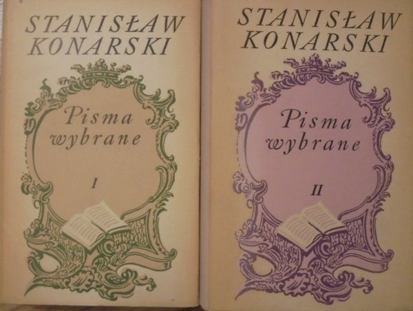 Stanisław Konarski • Pisma wybrane [komplet]