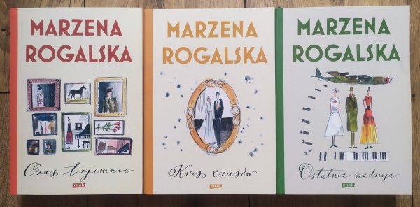 Marzena Rogalska Saga o Karli Linde 1-3
