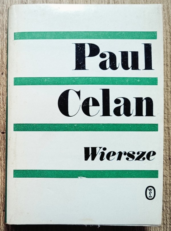 Paul Celan Wiersze [wydanie dwujęzyczne]