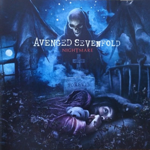 Avenged Sevenfold Nightmare CD