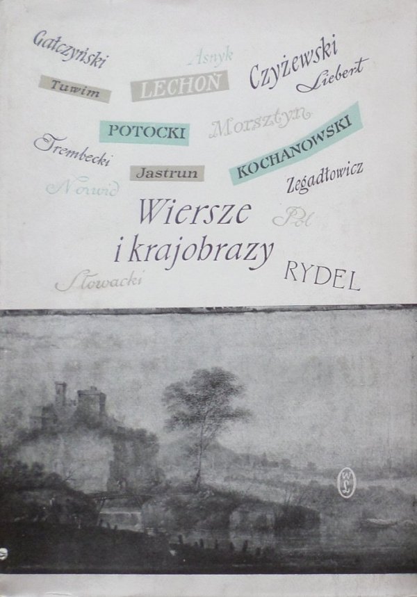 Andrzej Lam, Jacek Trznadel •  Wiersze i krajobrazy. Antologia poetycka