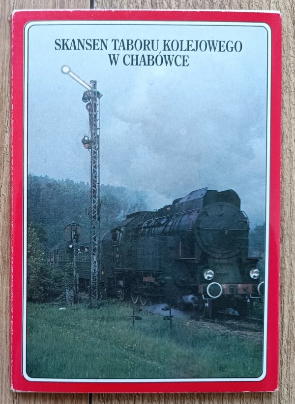 Skansen Taboru Kolejowego w Chabówce - zestaw 10 pocztówek