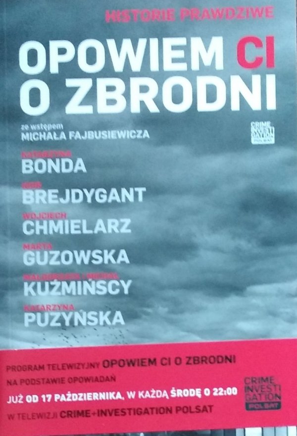 Anna Kędziorek • Opowiem ci o zbrodni