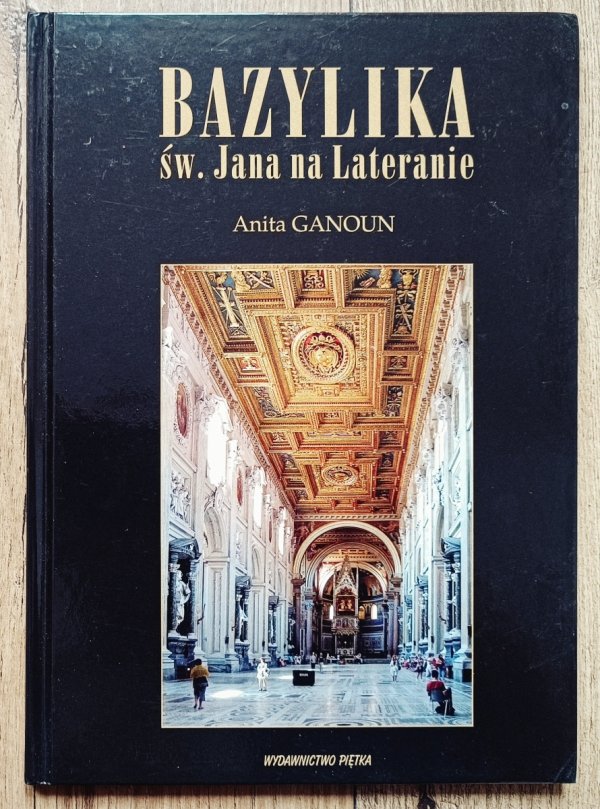 Anita Ganoun Bazylika św. Jana na Lateranie