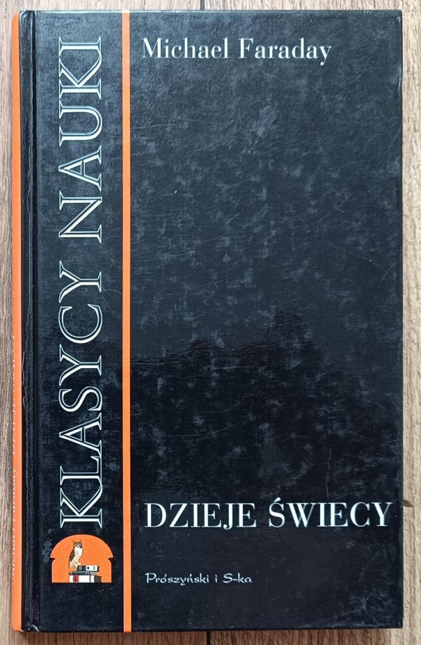 Michael Faraday Dzieje świecy