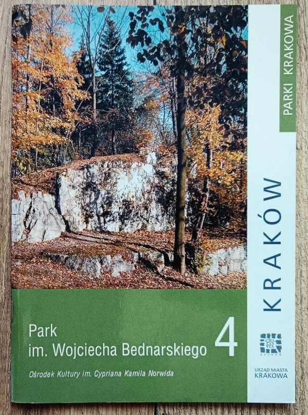 Park im. Wojciecha Bednarskiego [Parki Krakowa 4]