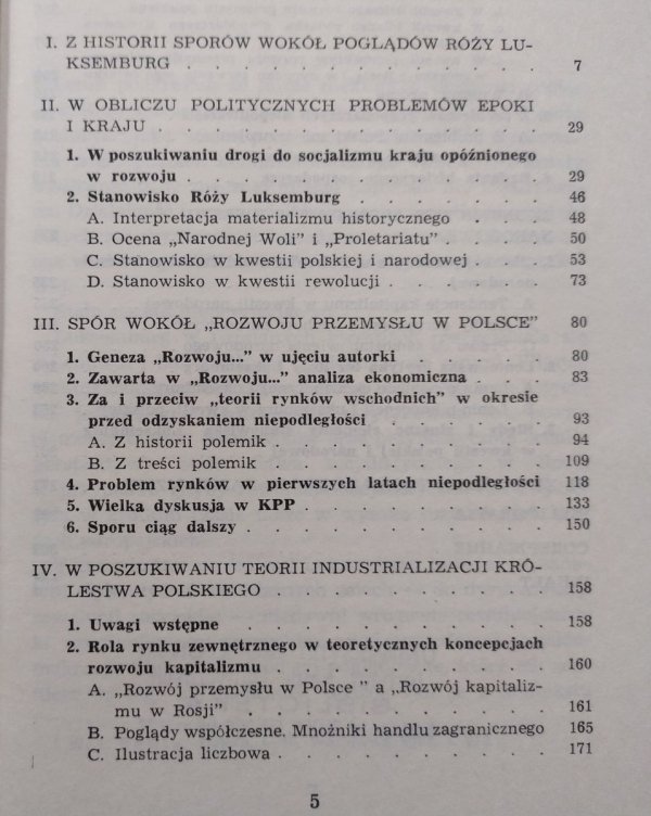 Jan Dziewulski Wokół poglądów ekonomicznych Róży Luksemburg
