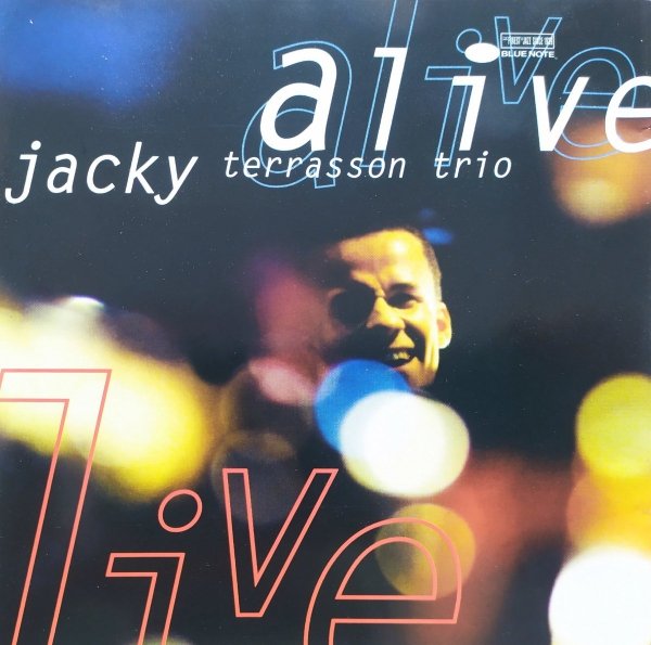 Jacky Terrasson Trio Alive CD