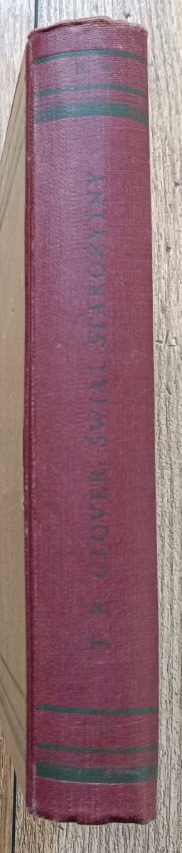 T.R. Glover Świat starożytny
