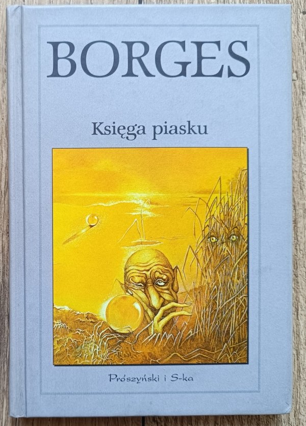 Borges Księga piasku