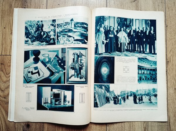 Tęcza. Ilustrowane Pismo Tygodniowe 31 marca 1928