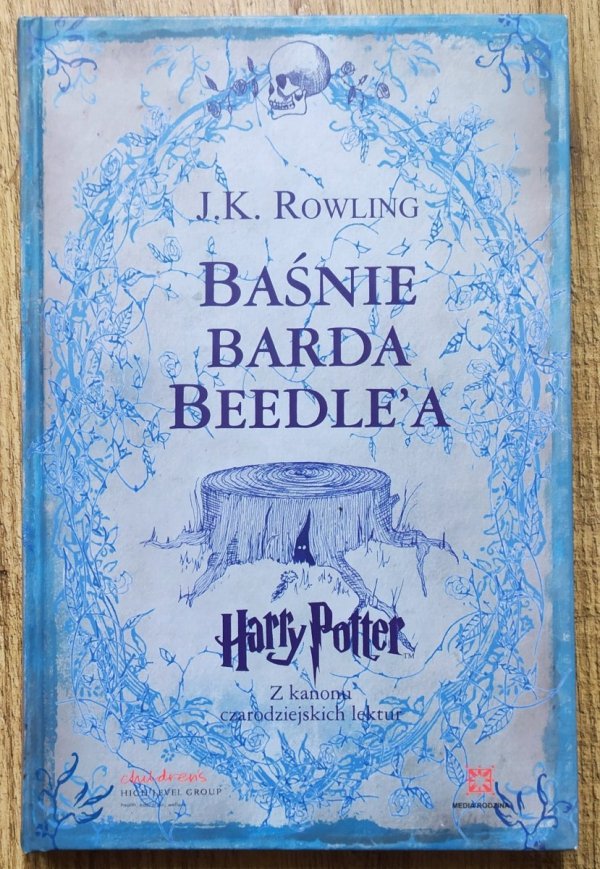 J.K. Rowling Baśnie barda Beedle’a