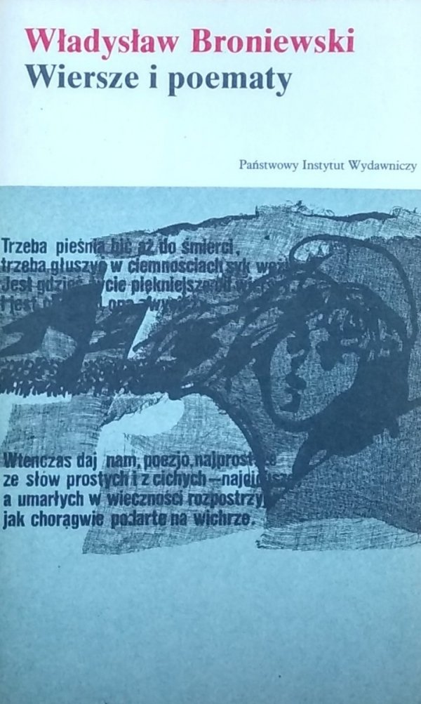Władysław Broniewski • Wiersze i poematy