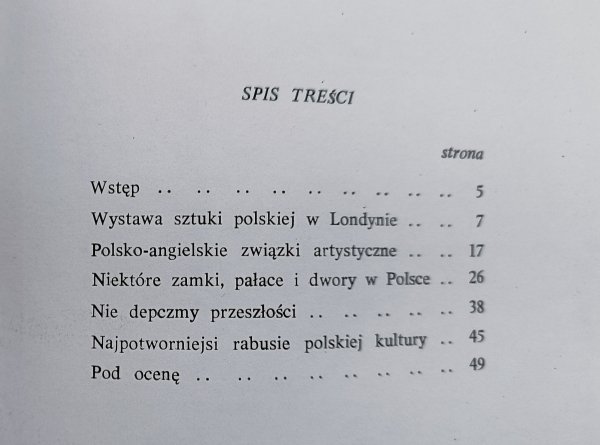 Zygmunt Kotkowski Z okazji wystawy 1000 lat sztuki w Polsce