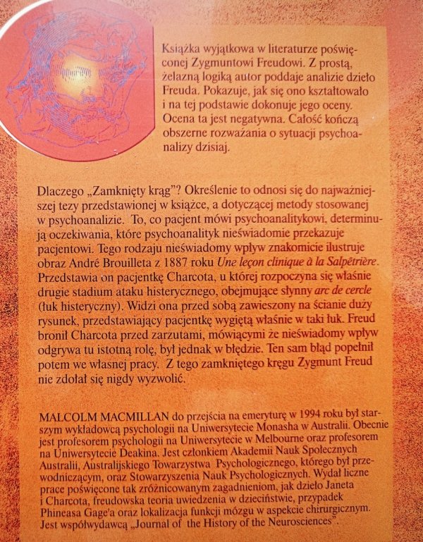 Malcolm Macmillan Freud oceniony. Analiza krytyczna dzieła