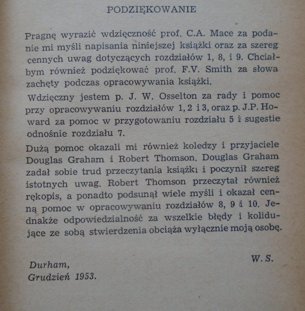 Władysław Sluckin • Mózg i maszyny. Zarys cybernetyki