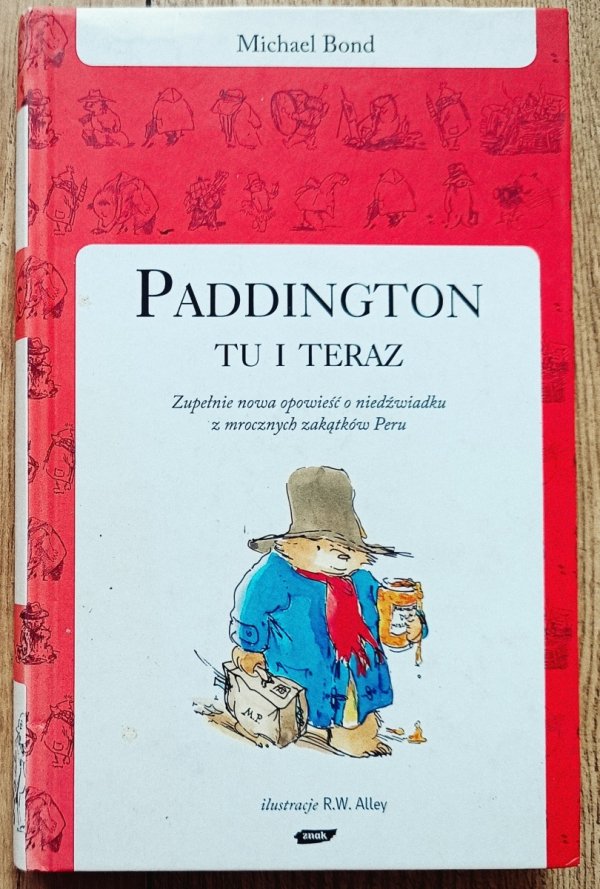 Michael Bond Paddington tu i teraz