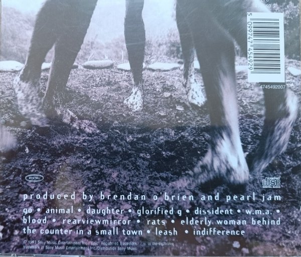 Pearl Jam Vs. CD