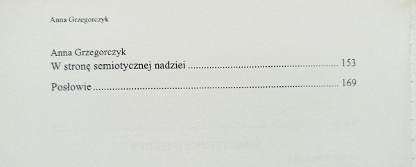 Semiotyczne olśnienia. Szkice o teorii Greimasa