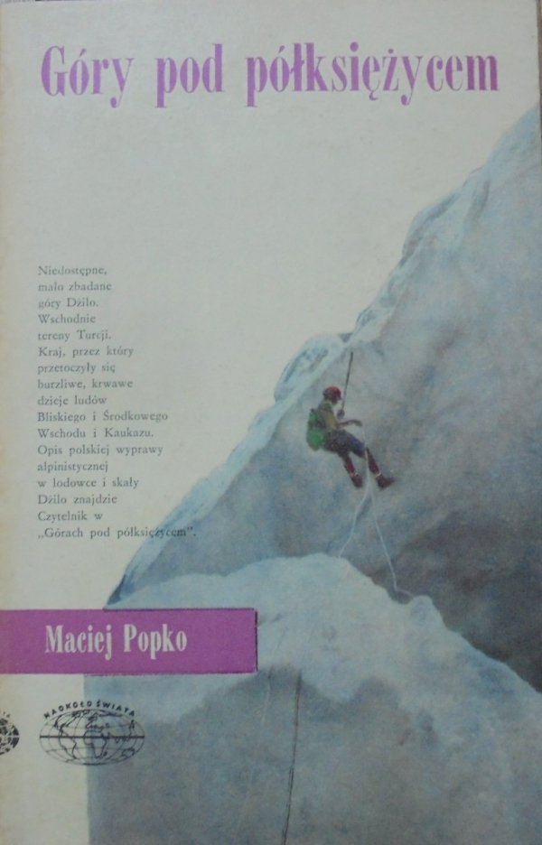Maciej Popko • Góry pod półksiężycem