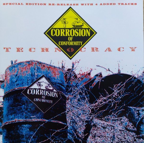 Corrosion of Conformity Technocracy CD