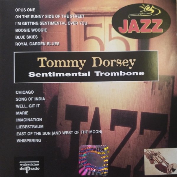 Tommy Dorsey Sentimental Trombone CD
