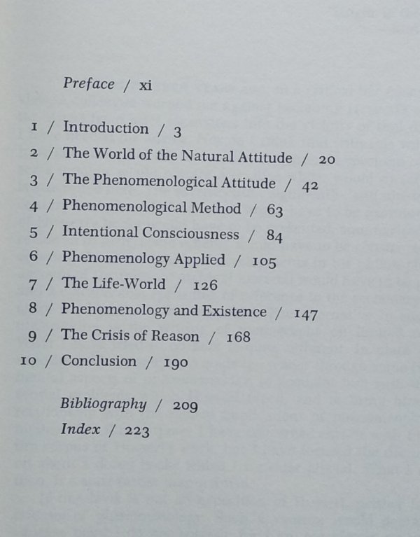 Maurice Natanson • Edmund Husserl. Philosopher of Infinite Tasks