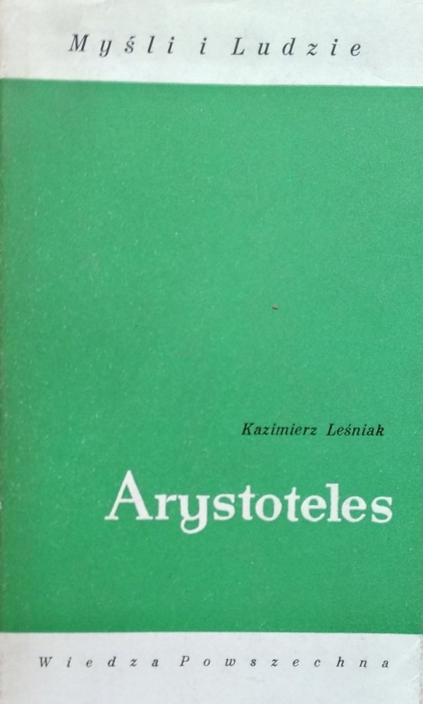 Kazimierz Leśniak Arystoteles