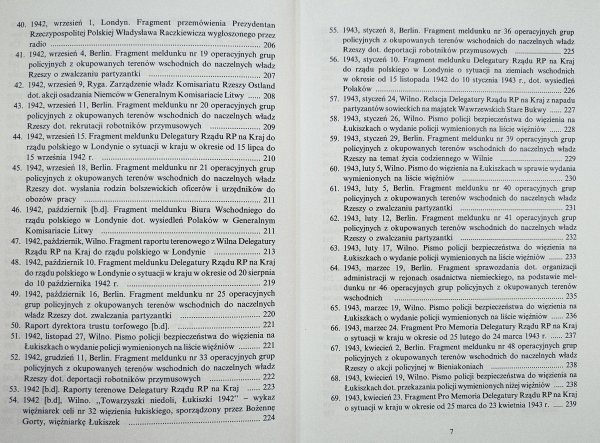 Sytuacja ludności polskiej w Generalnym Komisariacie Litwy
