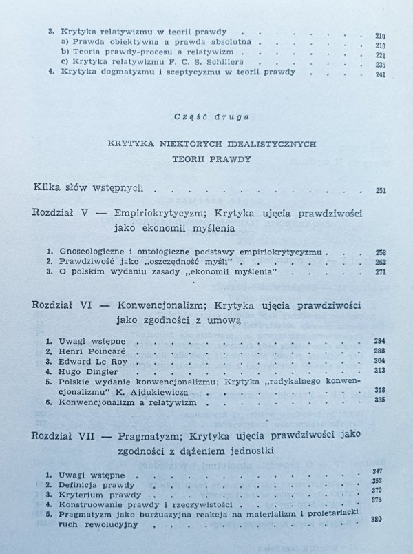 Adam Schaff Z zagadnień marksistowskiej teorii prawdy